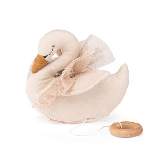 Petit cygne musical La petite école de danse