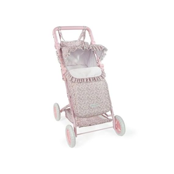 Poussette canne avec chancelière pour poupée Lili