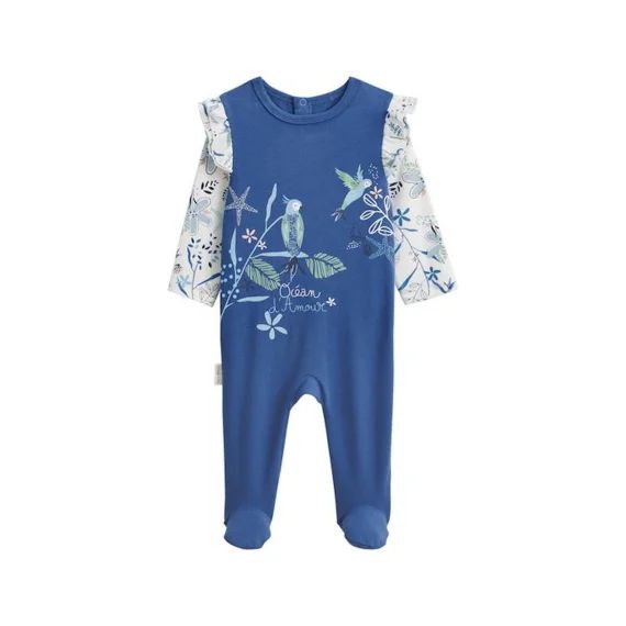 Pyjama Bébé Océan D&rsquo;amour Bleu