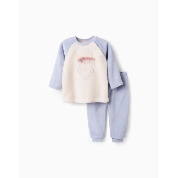Pyjama En Peluche Bleu