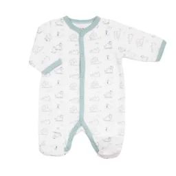 Pyjama bébé – TROIS KILOS SEPT bleu