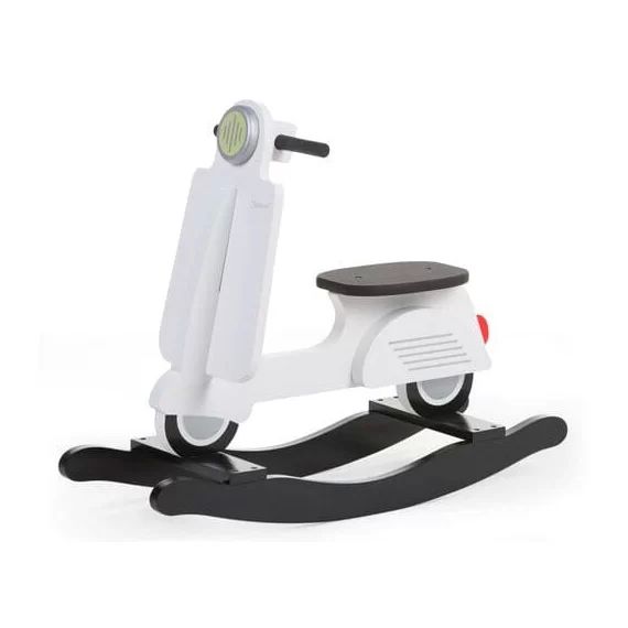 Scooter à Bascule Childhome – Blanc