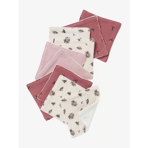 Lot de 10 lingettes lavables grenier