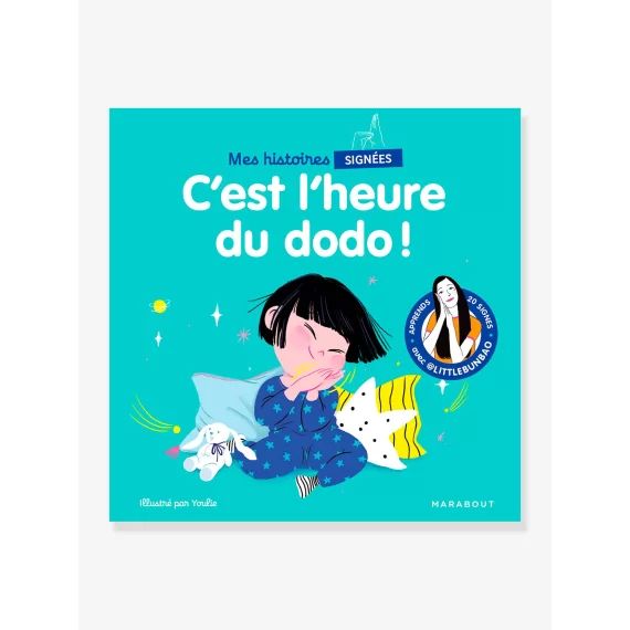 Mes histoires signées – C&rsquo;est l&rsquo;heure du dodo HACHETTE multicolor