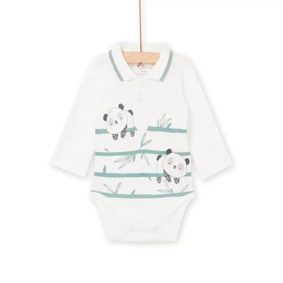 Body Manches Longues – Ecru