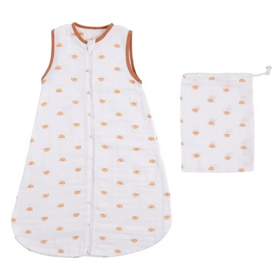 Gigoteuse Lange Bébé En Coton Bio Blanc