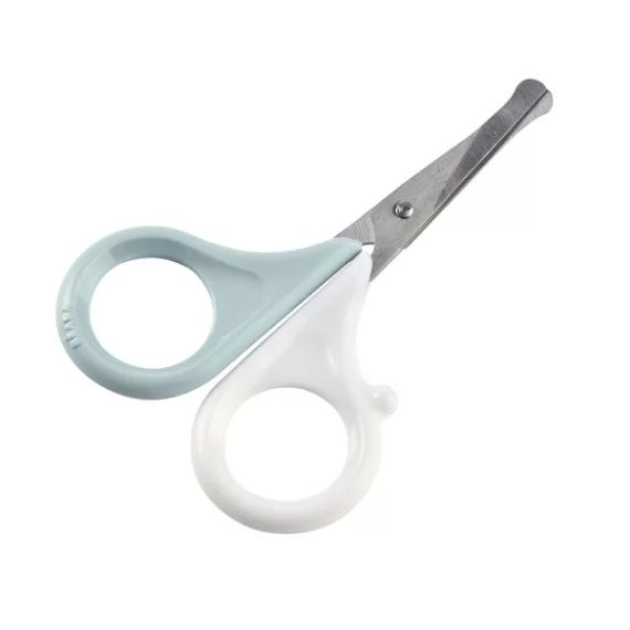 Ciseaux à Ongles Béaba – Green Blue