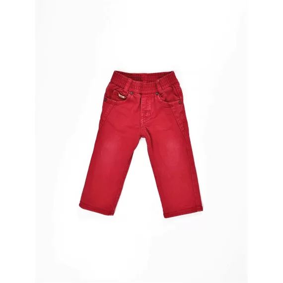 Jeans rouge Fille ou Garçon 12 mois