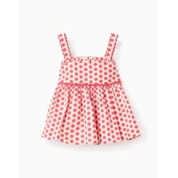 Débardeur À Pois Rouge