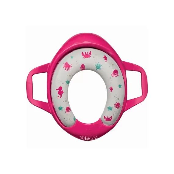 Réducteur de toilette Pöti Rose