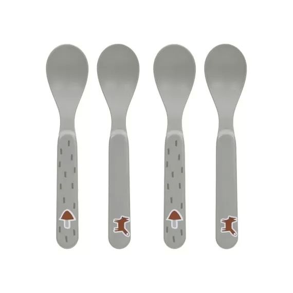Lot de 4 cuillères Little Forest Renard