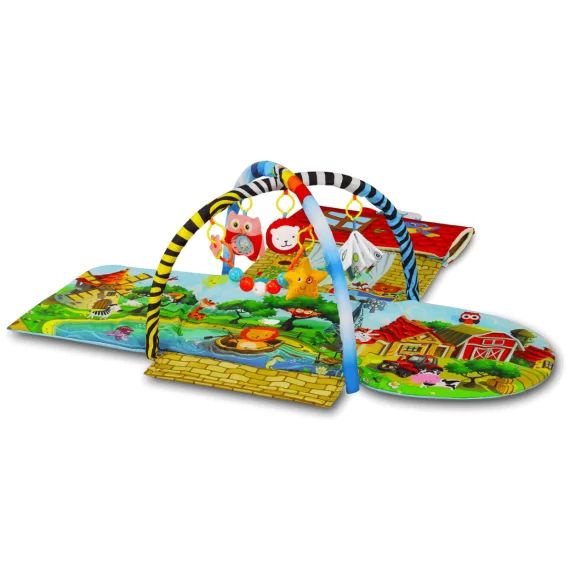 Tapis éducatif Agnes Plus