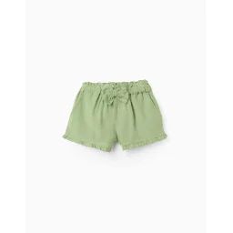 Short Avec Nœud Vert Clair