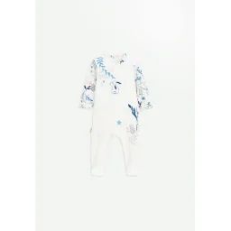 Pyjama Bébé Dahlia Ecru
