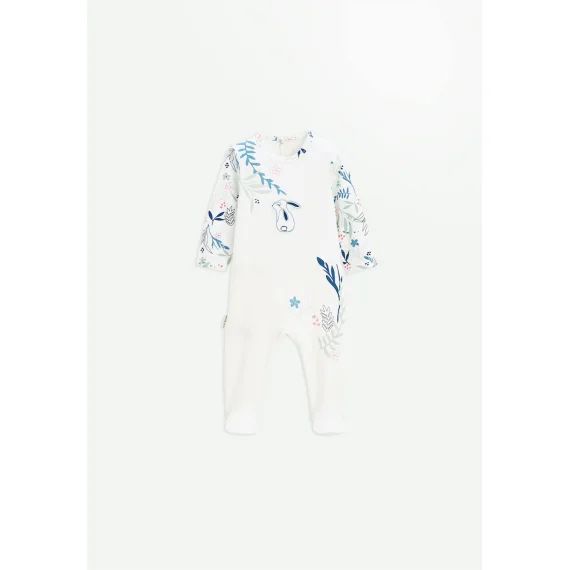 Pyjama Bébé Dahlia Ecru