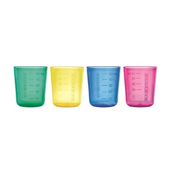Lot De 4 Premières Tasses D&rsquo;apprentissage Multicolore