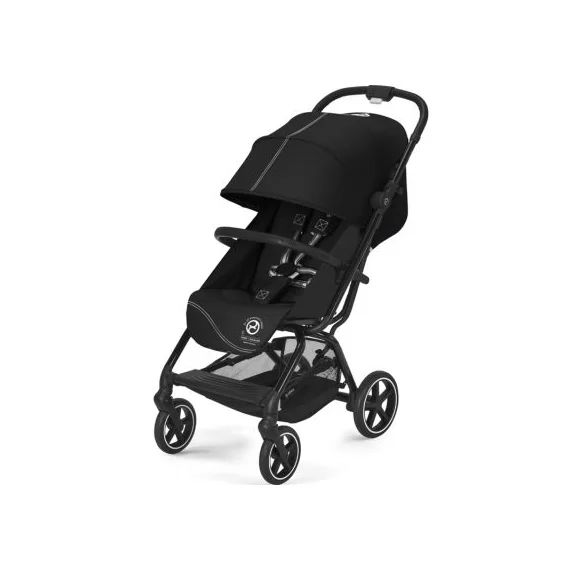 Poussette Eezy S+2 Moon Black  (Gold)