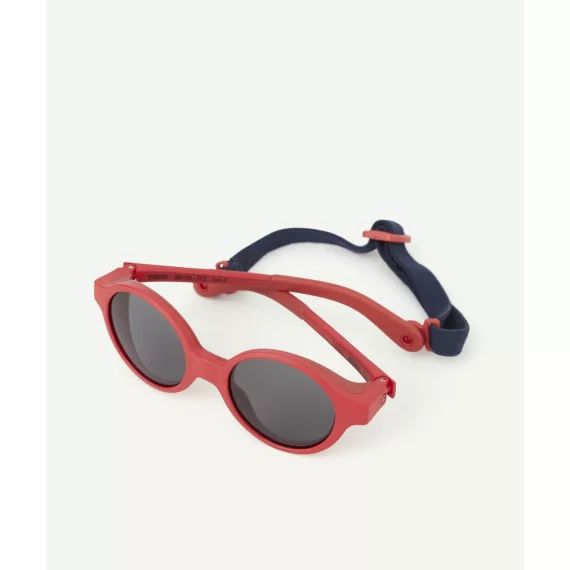 Lunettes de soleil rouge coquelicot 9-24 mois –  – Soldes