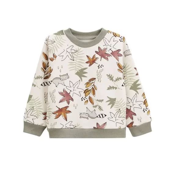 Sweat-shirt En Molleton Bébé Garçon Ottawa Blanc