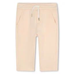 Pantalon de jogging molleton Fille Beige