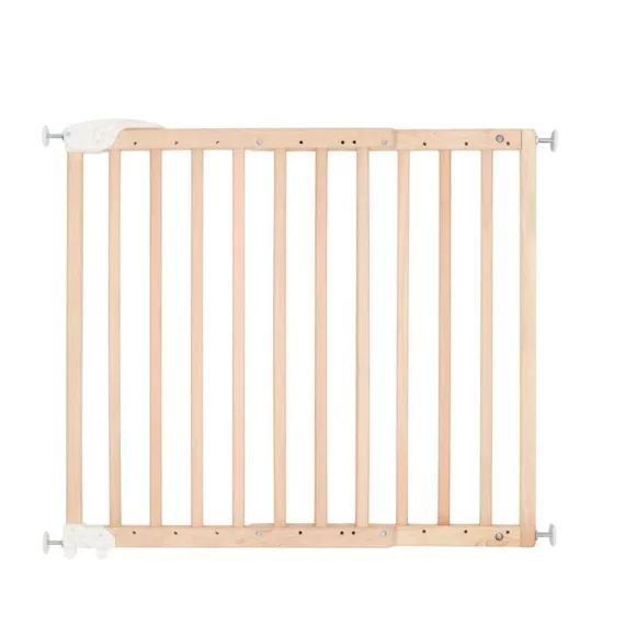 Badabulle Barrière de sécurité extensible Deco Pop 63-106 cm marron
