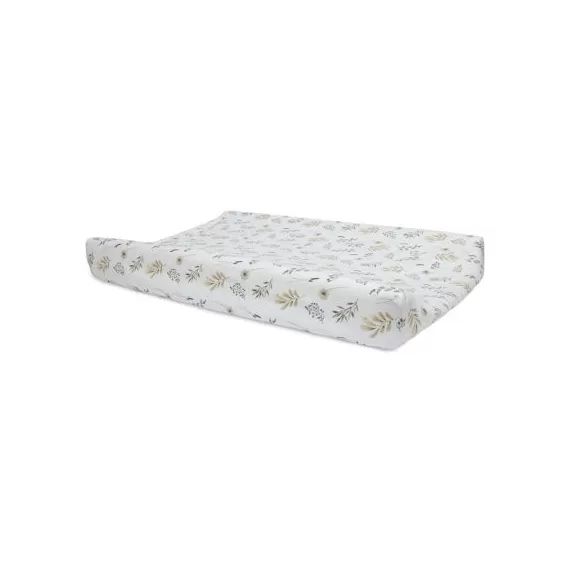 Housse de matelas à langer Wild Flowers (50 x 70 cm)