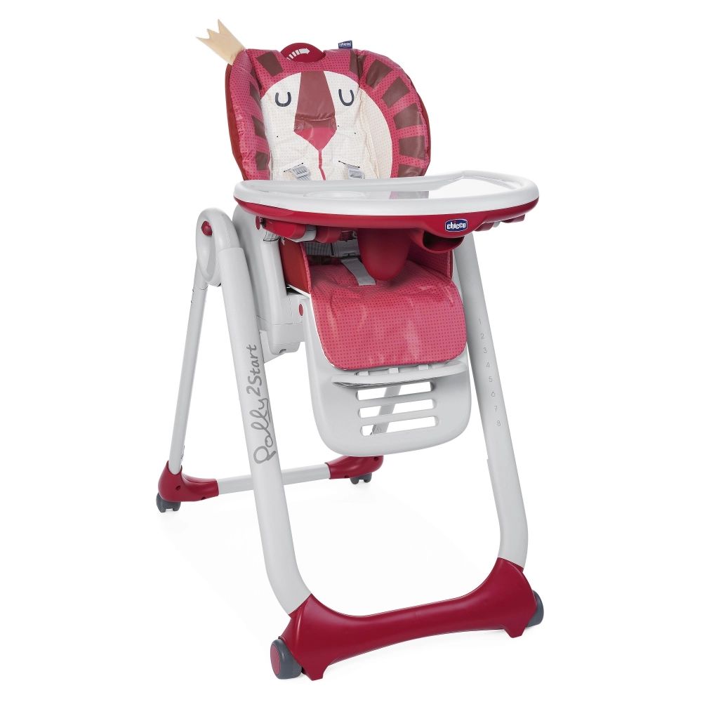 Chaise Haute Chicco Polly 2 Start – Lion