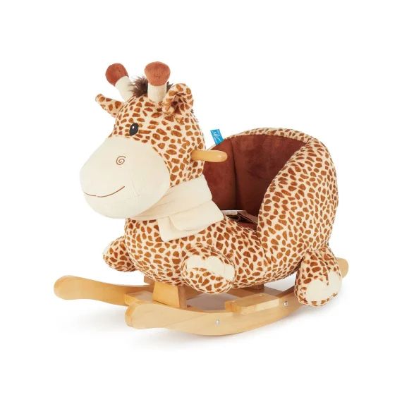 Cheval À Bascule – Peluche Girafe À Bascule Girafe