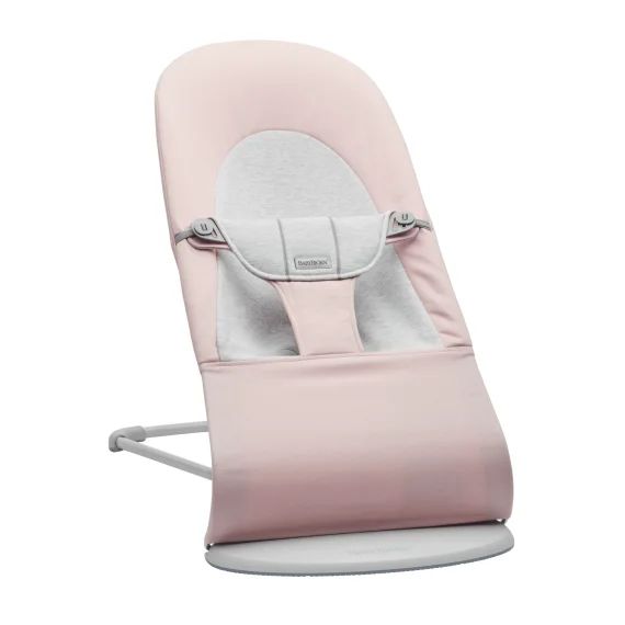 Transat Balance Soft – Rose clair/Gris / Tissé/Jersey / Gris clair