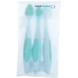 Set brosses à dents avec étui (3 pièces)