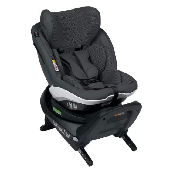 Siège Auto 0-18kg BeSafe iZi Twist i-Size – Anthracite Mesh