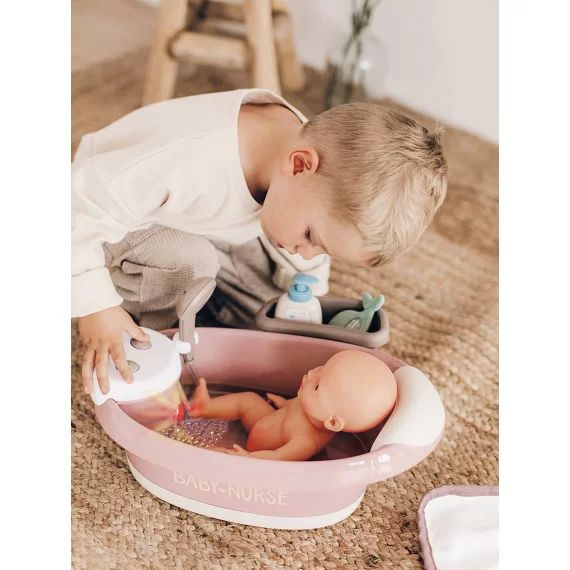 Baby Nurse Baignoire Balnéo – SMOBY rose
