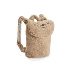 Sac À Dos Enfant En Sherpa Népal Marron