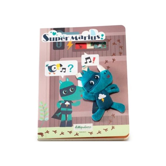 Livre labyrinthe Super Marius