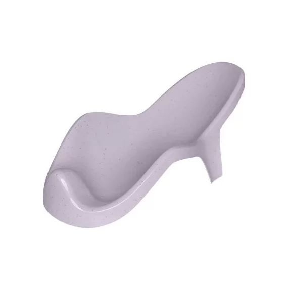 Transat de bain Speckles mint Lila