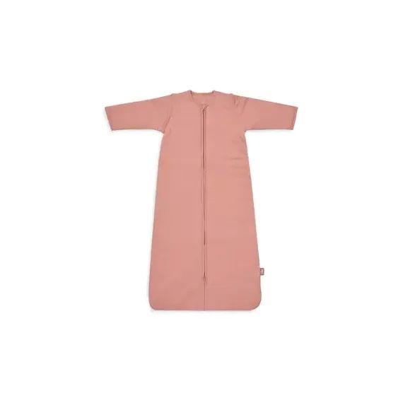 Gigoteuse Basic à rayures Corail avec manche zippée –