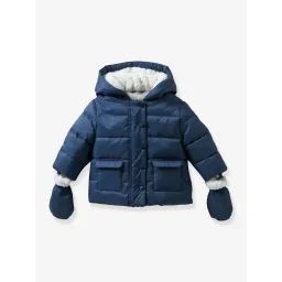 Doudoune bébé CYRILLUS marine