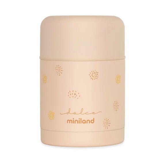 Thermos 600ml Beige