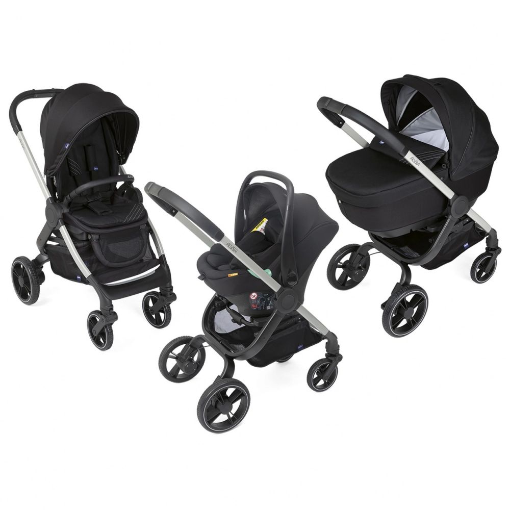 image de poussette bébé 