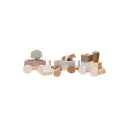 Jouet train en bois 45x12cm Farm-
