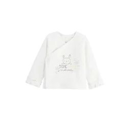 Gilet Bébé Mixte Tropicland Blanc