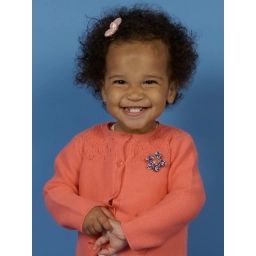 Cardigan Rose Blush Bébé Fille