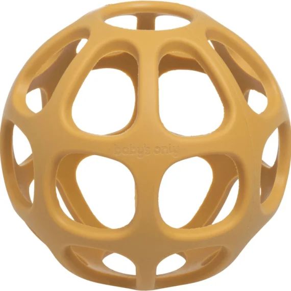 Balle de préhension en silicone Ocre