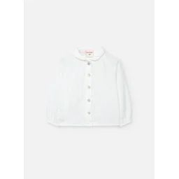 Chemise Mousseline Blanc