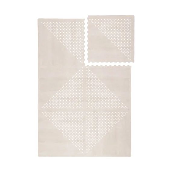 Tapis De Jeu Haven Beige À Pois
