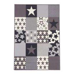 Tapis Enfant Tissé Af1 Caretoile Crème