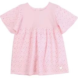 Robe Fille Rose