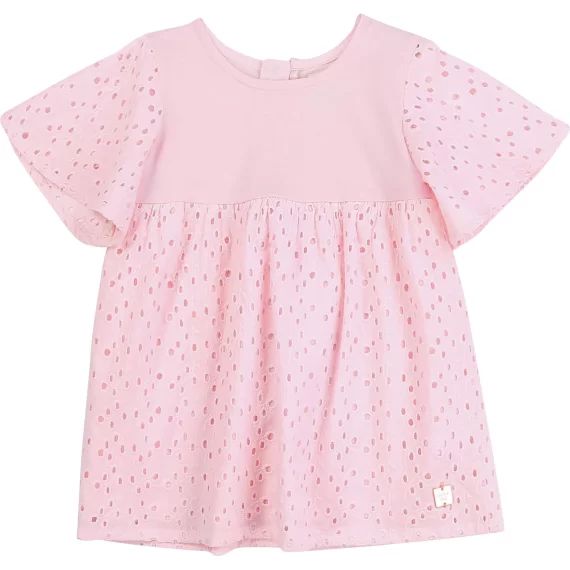 Robe Fille Rose