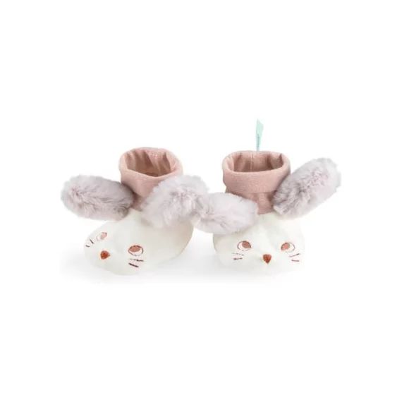 Chaussons bébé  souris Après la pluie (0-6 mois)