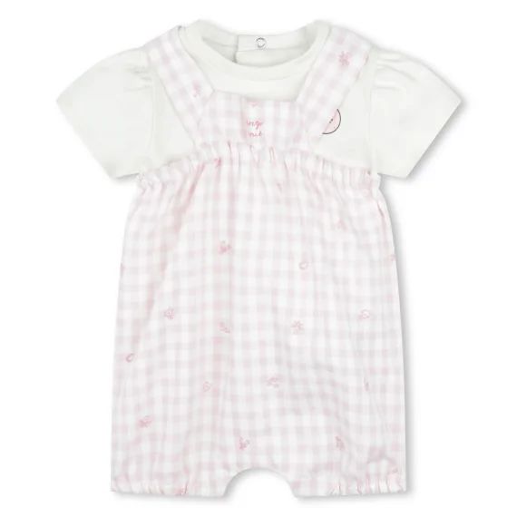 Ensemble imprimé en coton Fille